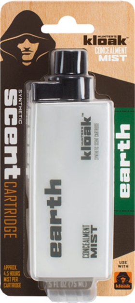 Picture of Hunter's Kloak Kloak Earth Scent Cartridge For Misters/Rouser