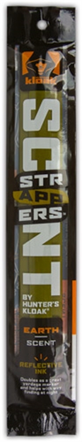 Picture of Hunter's Kloak Kloak Earth Scent Strapper W/Reflective Ink