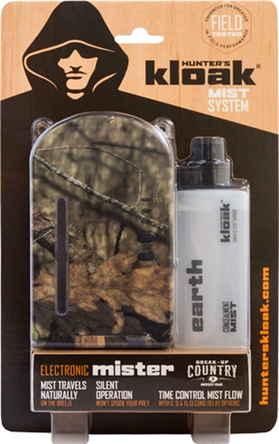 Picture of Hunter's Kloak Kloak Mister Kit Gen2 W/ Earth Cartridge