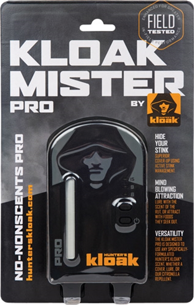 Picture of Hunter's Kloak Kloak Mister Pro Gen3 W/ Charging Cable & Lanyard