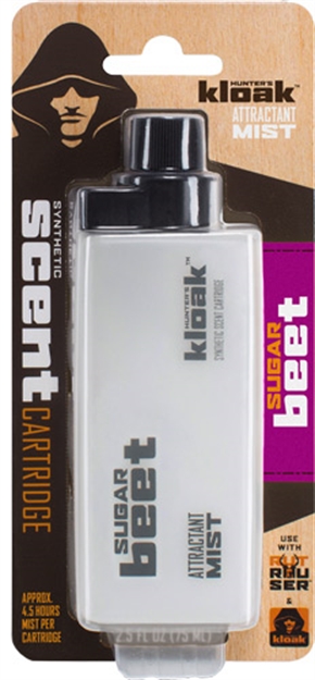 Picture of Hunter's Kloak Kloak Sugar Beet Scnt Cartridge For Misters/Rouser