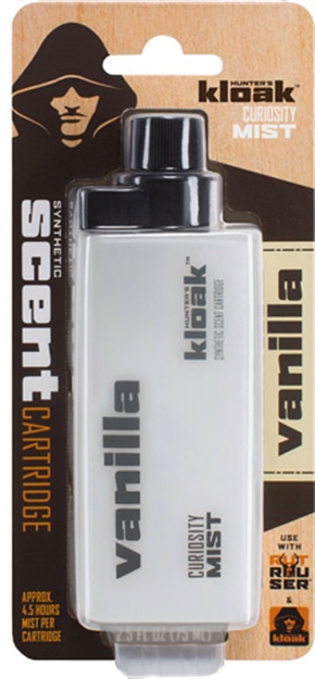 Picture of Hunter's Kloak Kloak Vanilla Scent Cartridge For Misters/Rouser