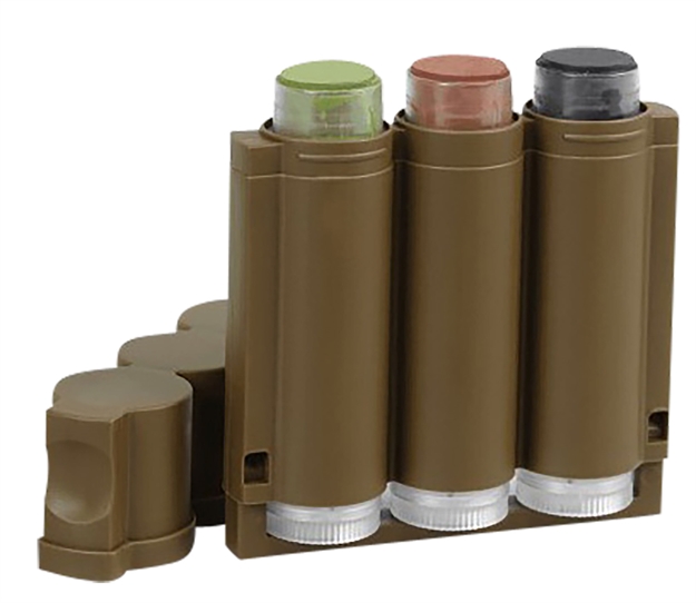 Picture of  Hunters Specialties 00261 Speed Camo Tri-Color Makeup Black/Brown/Green Pocket 3 Pieces