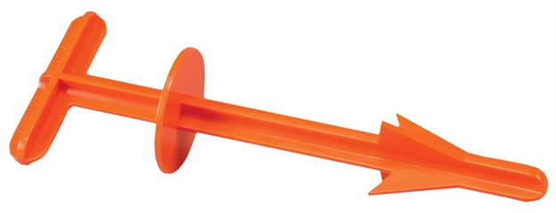Picture of  Hunters Specialties 00631 Butt Out 2  Orange Plastic 021291006311