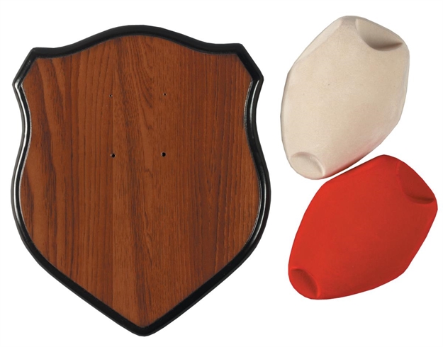 Picture of Hunters Specialties Deer Antler Mounting Kit W/Red & Creme Caps 00639 021291006397