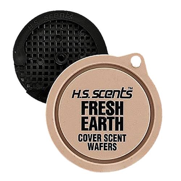 Picture of  Hunters Specialties 01022 Scent Wafers  Fresh Earth Cover Scent 3 Pack