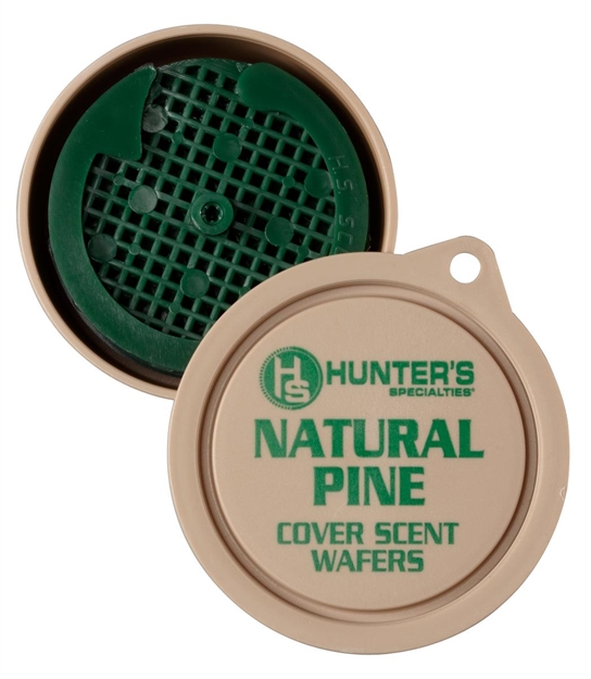 Picture of  Hunters Specialties 01024 Scent Wafers  Pine Cover Scent 3 Pack 021291010240