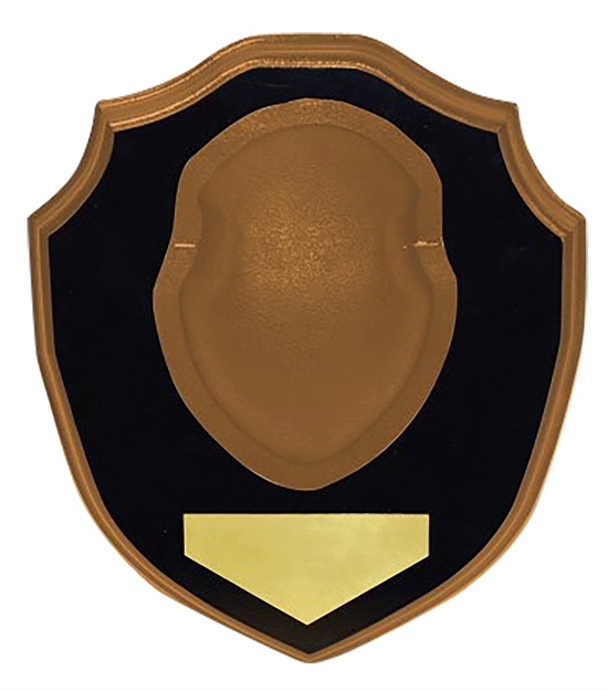 Picture of  Hunters Specialties 01639 Deer Antler Mounting Plaque Includes Mounting Hardware 021291016396