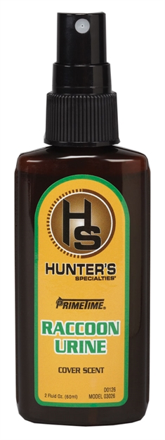 Picture of Hunters Specialties 03026 Primetime Cover Scent Racoon Urine 2 OZ