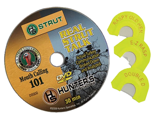 Picture of Hunters Specialties 06992 Mouth Calling 101 Combo