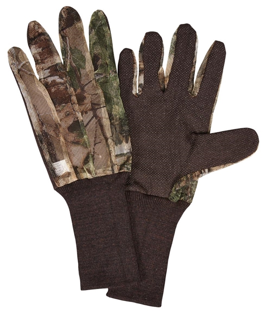 Picture of Hunters Specialties 07210 Net Gloves Realtree Xtra Green One Size Fits Most