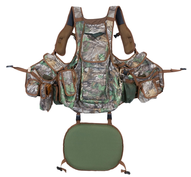 Picture of Hunters Specialties Strut Turkey Vest Undertaker RT X-Green 1-Size