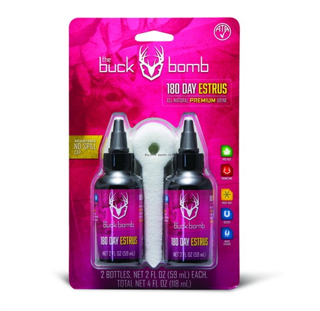 Picture of Hunters Specialties 180 Day Doe Estrus W/4 Wicks