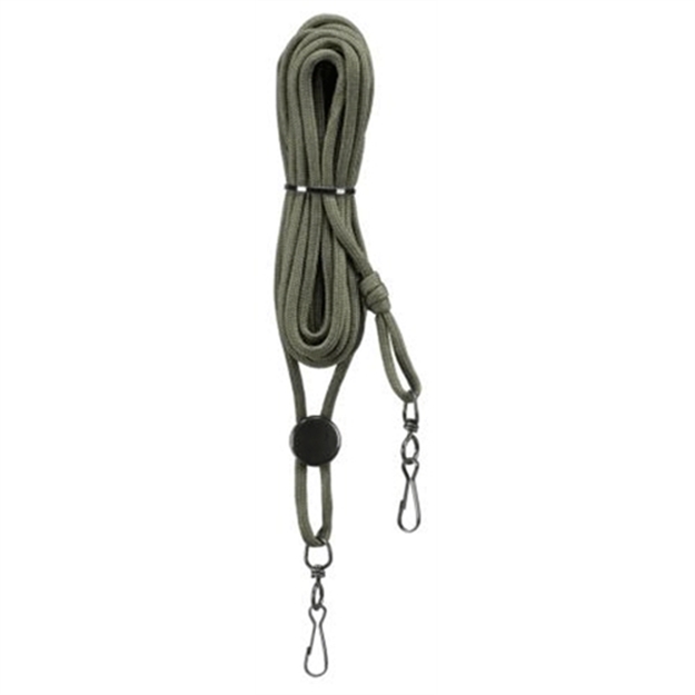 Picture of Hunters Specialties 20' Olive Bow Rope W/ Clips 00773 21291007738