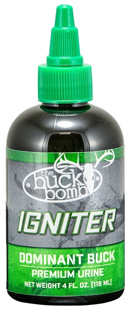 Picture of Hunters Specialties 200011 Buck Bomb Attractor Dominant Buck Igniter 4 OZ