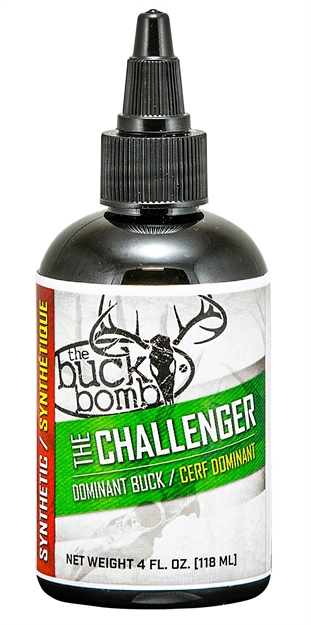Picture of Hunters Specialties 200017 The Challenger Attractor Buck 4 OZ