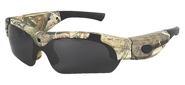 Picture of Hunters Specialties 50028 I-Kam Xtreme Video Camera Glasses 4Gb 736X480 Rtap