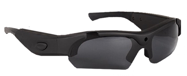 Picture of Hunters Specialties 50036 I-Kam Xtreme HD Video Camera Glasses 8Gb 1280X720 Blk
