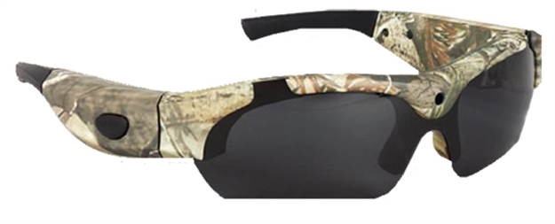 Picture of Hunters Specialties 50039 I-Kam Xtreme HD Video Camera Glasses 8Gb 1280X720 Camo
