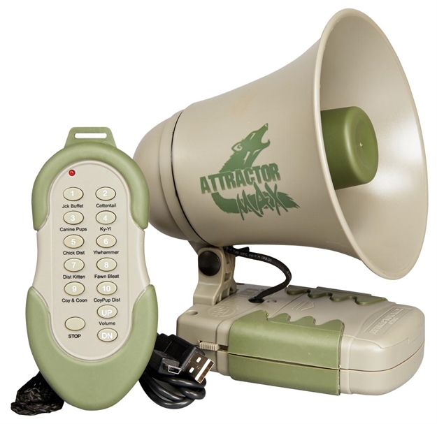 Picture of Hunters Specialties Amax1 Attractor Max With Remote 10 Preloaded Sounds