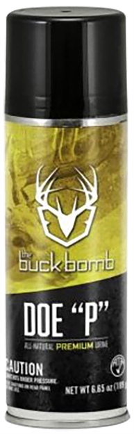 Picture of  The Buck Bomb Bb-200051 Buck Bomb Doe P Deer Attractant 6.65 OZ Aerosol 021291710003
