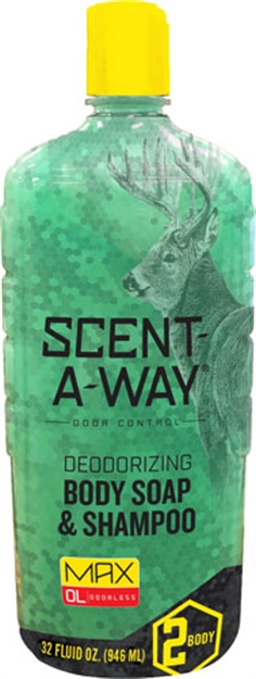 Picture of Hunters Specialties Body Wash & Shampoo Scent-A-Way Max 32Fl Ounces 07758