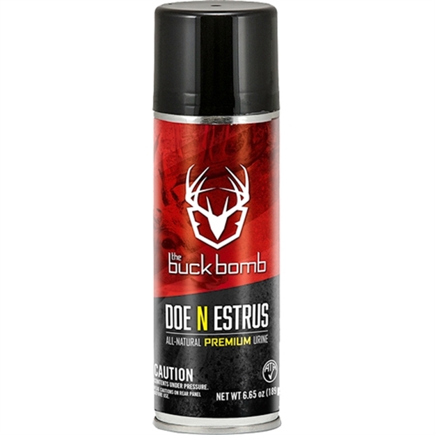 Picture of  The Buck Bomb Bb-200050   Doe IN Estrus Scent 6.65 OZ Aerosol