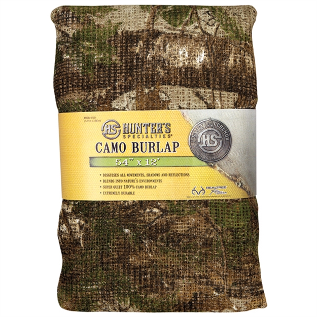 Picture of Hunter's Specialties Burlap Xtra Grn 54" X 12'