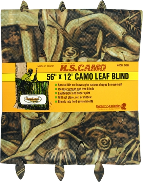 Picture of Hunters Specialties Camo Leaf Blind Material 56" X 12' Corn Belt