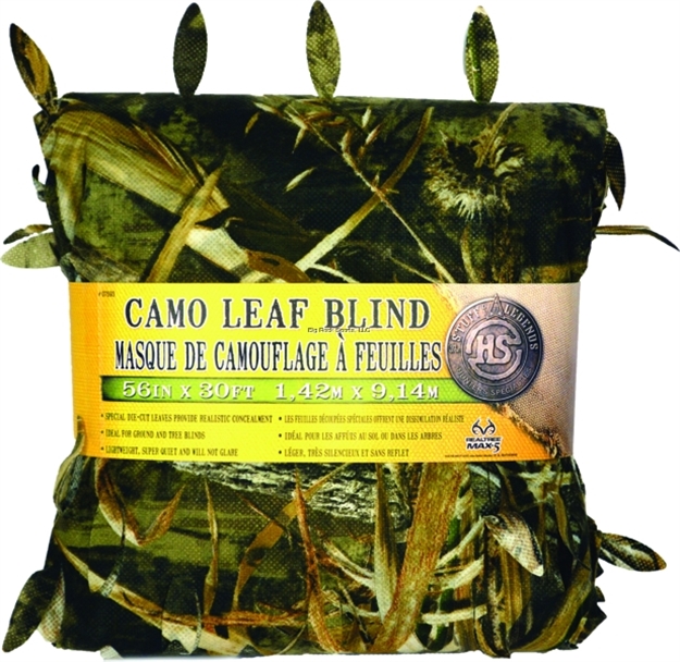 Picture of Hunters Specialties Camo Leaf Blind Material Max-5 56" X 30'