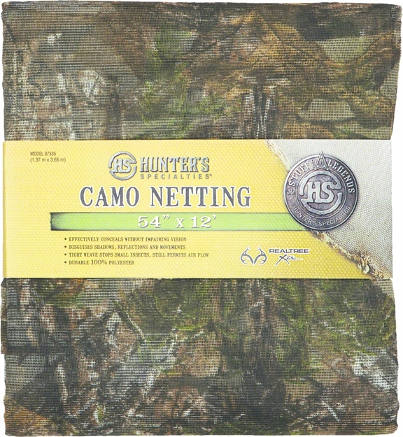 Picture of Hunters Specialties Camo Netting Realtree Xtra 54"X12'