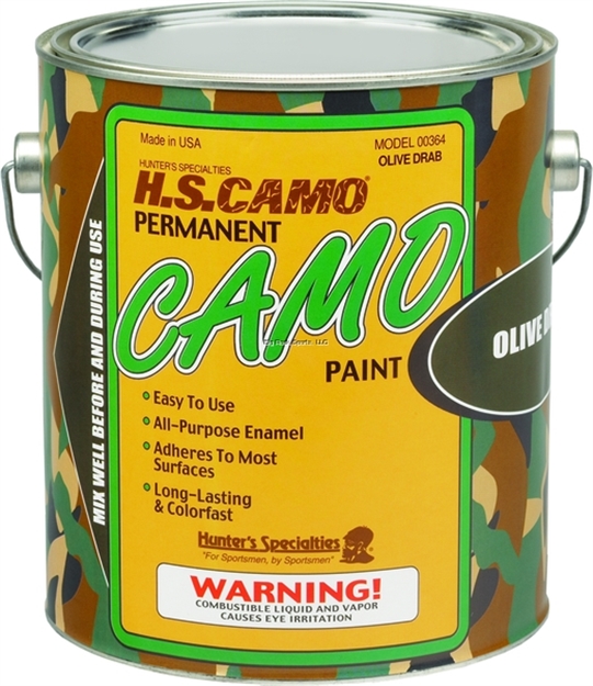 Picture of Hunters Specialties Camo Paint Gal Olive Drab