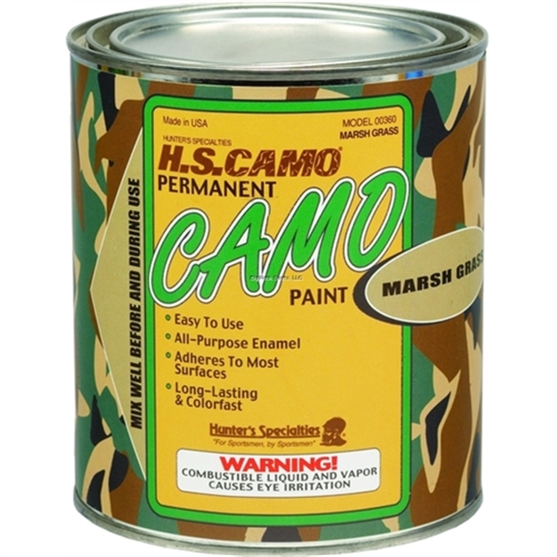 Picture of Hunters Specialties Camo Paint Quart Marsh Grass