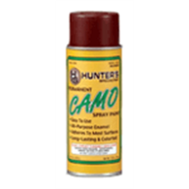 Picture of Hunters Specialties Permanent Camo Spray Paint 12Oz Mud Brown 00322