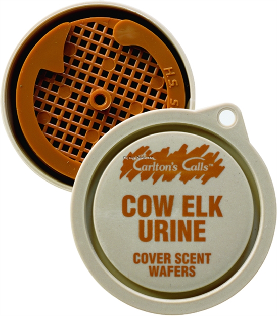 Picture of Hunters Specialties Cow Elk Urine Cover Scent Wafers 70450