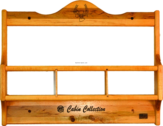 Picture of Hunters Specialties Crossbow Rack W/Shelf Albus