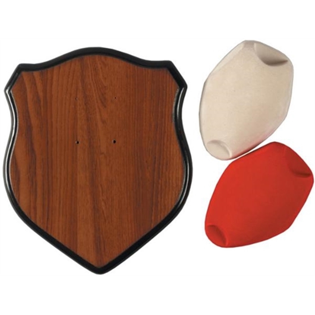 Picture of Hunters Specialties Deer Antler Mounting Kit W/Red & Creme Caps 00639