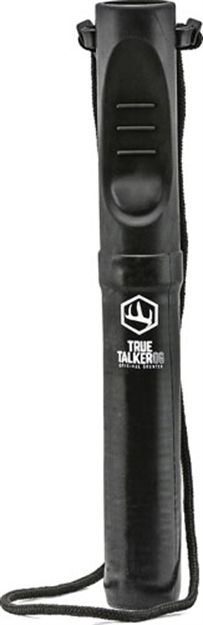 Picture of  Hunters Specialties 100145 True Talker OG Open Call Attracts Deer, 5 Deer Vocalizations, Mature/Young Buck Grunts, Doe/Fawn Bleats & Aggressive Buck Growl, Black Rubber 021291710652