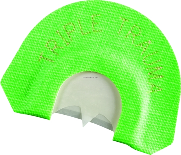 Picture of Hunters Specialties Hunters Specialties 07027 Premium Flex Triple Trauma Turkey Diaphragm Call