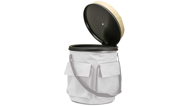 Picture of Hunter's Specialties Dove Bucket Lid Hinged