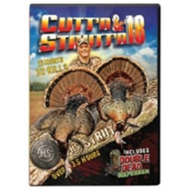 Picture of Hunter's Specialties Dvd Cuttn/Struttn 18