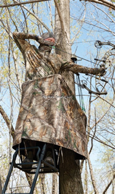 Picture of Hunters Specialties Easy Fit Tree Stand Skirt - Realtree Timber