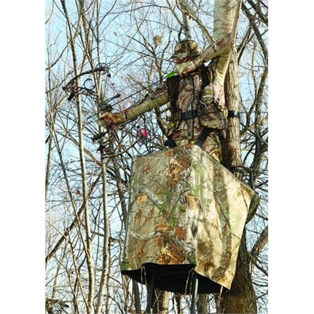 Picture of Hunters Specialties Easy Fit Treestand Skirt 32 High X 50 Long, Realtree Xtra