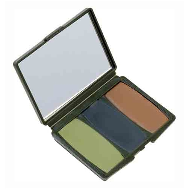 Picture of Hunters Specialties Camo-Compac 3-Color Woodland Makeup Kit Green,Black, & Brown 00260