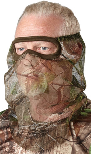 Picture of  HS Strut 100121 3/4 Face Mask  Realtree Edge Mesh Osfa 021291710294