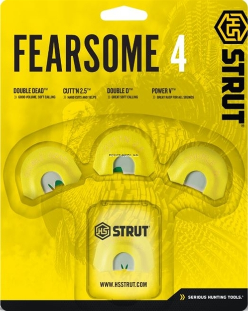 Picture of Hunters Specialties Fearsome 4  Diaphragm 4-Pk