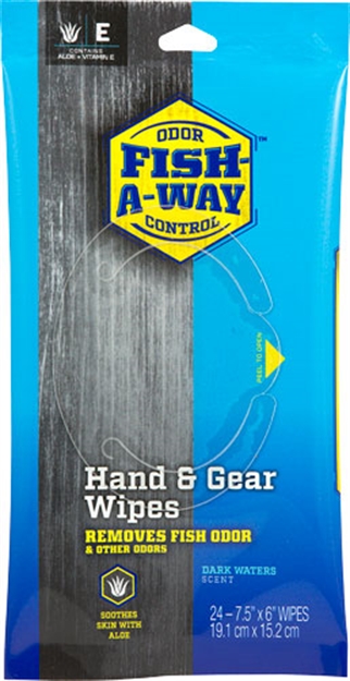Picture of Hunters Specialties Field Wipes Fish-A-Way 24Pk
