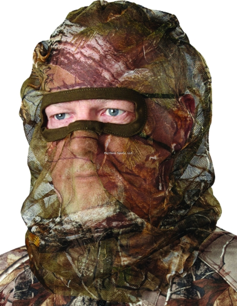 Picture of Hunters Specialties Flex Form II Mesh Camo Head Net, Realtree Xtra