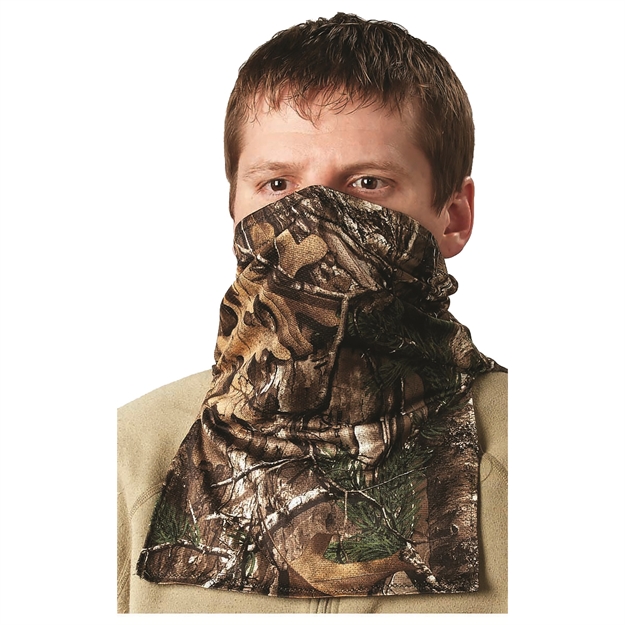 Picture of Hunters Specialties Gaiter Spandex Silver Realtree Xtra Grn