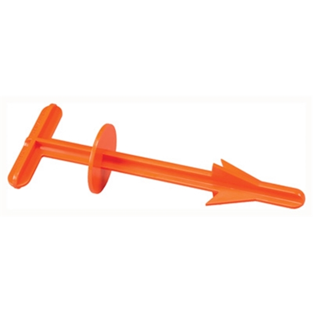 Picture of  Hunters Specialties 00631 Butt Out 2  Orange Plastic